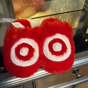 NWT Target adult slippers size small 5/6